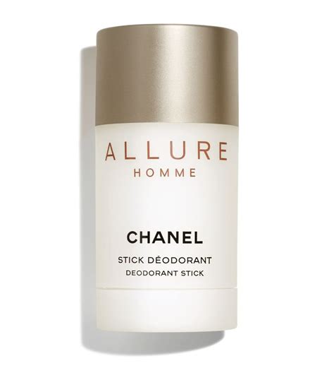 chanel allure homme deodorant stick